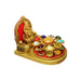 Shri Dhanvarsha Kuber Yantra Chowki In Brass in India, UK, USA, All Country