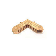 Copper Corner Angle Pyramid Vastu Correction - Multiple Vastu Defect Correction Single Pcs in India, UK, USA, All Country