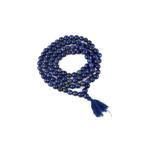 Lapis Lazuli Bead Mala in India, UK, USA, All Country