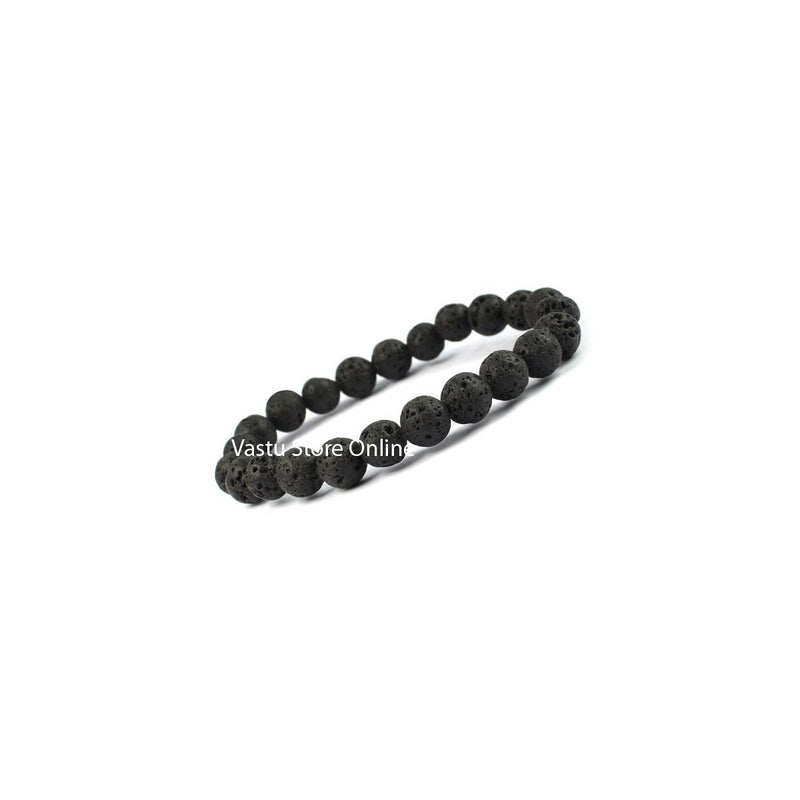 Lava Round Crystal Bracelet in India, UK, USA, All Country