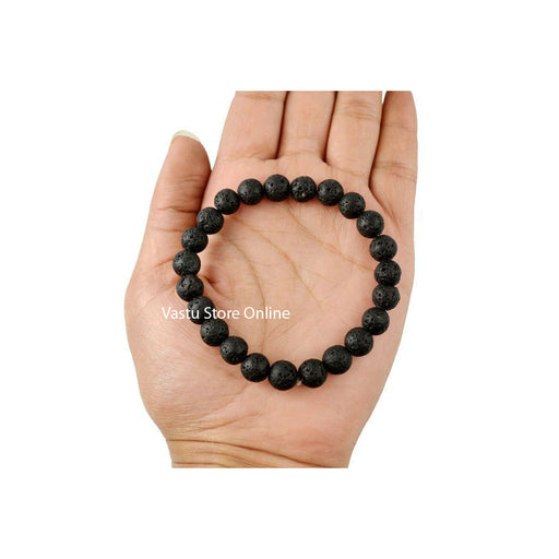 Lava Round Crystal Bracelet in India, UK, USA, All Country