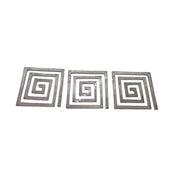 Lead Helix Vastu Remedies for South West Vastu Defects 3 Piece in India, UK, USA, All Country