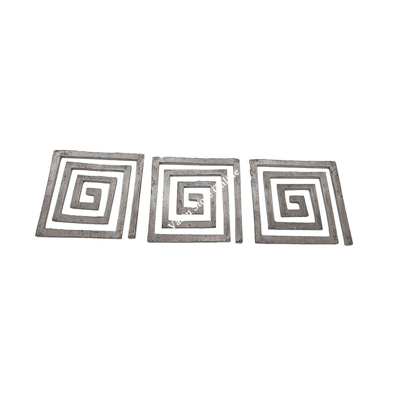 Lead Helix Vastu Remedies for South West Vastu Defects - 6 Inch 3 Piece in India, UK, USA, All Country