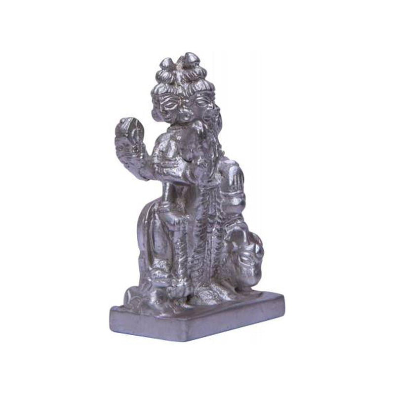 Parad/Mercury Lord Dattatreya Idol Statue in India, UK, USA, All Country