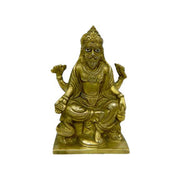 Brass Lord Vishwakarma Statue Idol in India, UK, USA, All Country