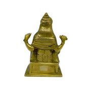 Brass Lord Vishwakarma Statue Idol in India, UK, USA, All Country