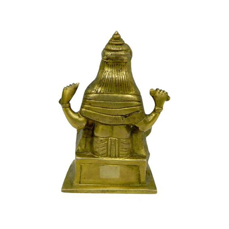 Brass Lord Vishwakarma Statue Idol in India, UK, USA, All Country