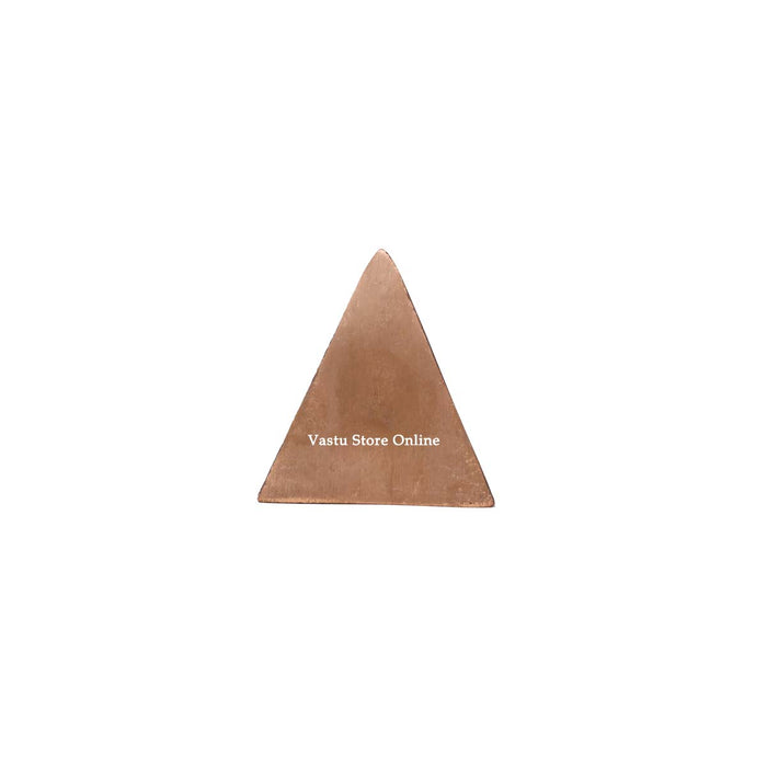Copper Pyramid Vastu Energy for South East Vastu Dosh Defects- Triangle Shape in India, UK, USA, All Country