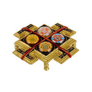 Sampurna Maha Lakshmi Yantra Chowki In Brass in India, UK, USA, All Country