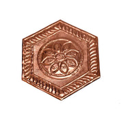 Copper Mangalmay Bhoum Yantra for South facing Main Door Vastu Dosh in India, UK, USA, All Country