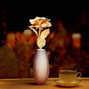 24K Gold Rose with Beautiful Gift Box in India, UK, USA, All Country