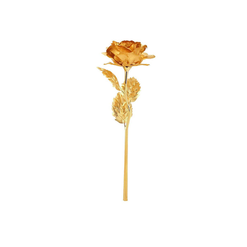 24K Gold Rose with Beautiful Gift Box in India, UK, USA, All Country