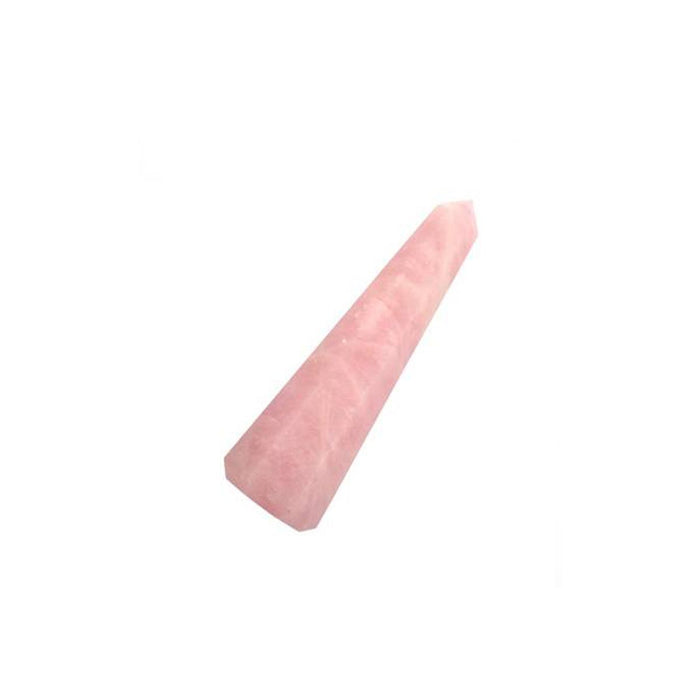 Natural Crystal Rose Quartz Pencil in India, UK, USA, All Country