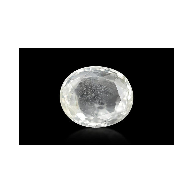 Natural White Sapphire - 6 in India, UK, USA, All Country