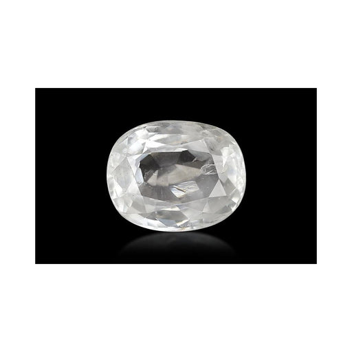 Natural White Sapphire - 9 in India, UK, USA, All Country