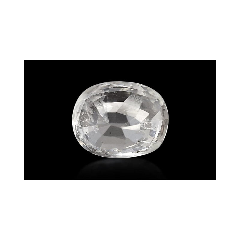 Natural White Sapphire - 9 in India, UK, USA, All Country