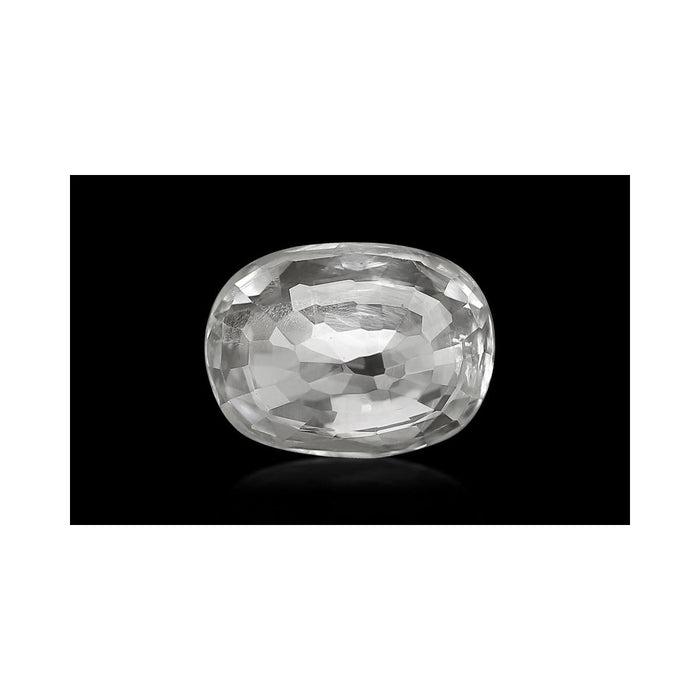 Natural White Sapphire - 10 in India, UK, USA, All Country