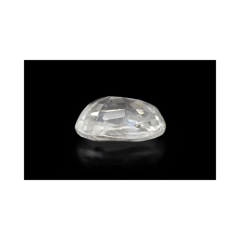 Natural White Sapphire - 9 in India, UK, USA, All Country