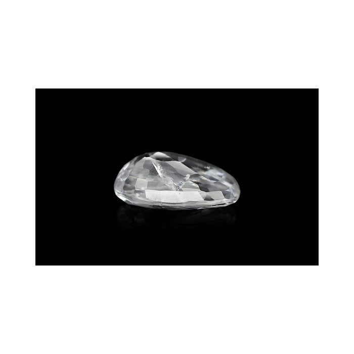 Natural White Sapphire - 12 in India, UK, USA, All Country