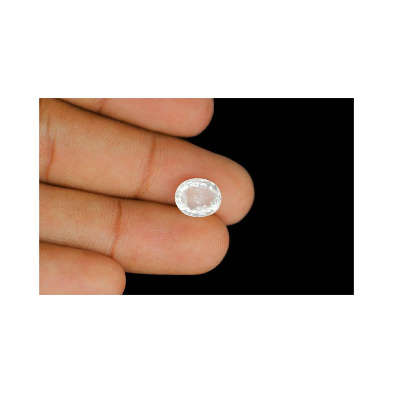 Natural White Sapphire - 6 in India, UK, USA, All Country