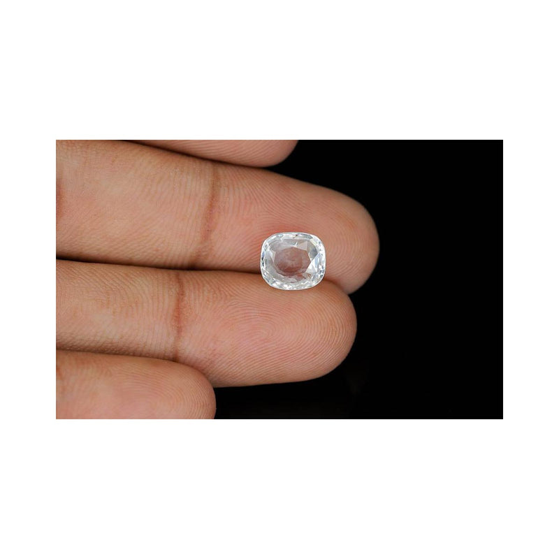 Natural White Sapphire - 2 in India, UK, USA, All Country