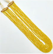 Precious Yellow sapphire Natural gemstone Necklace in India, UK, USA, All Country