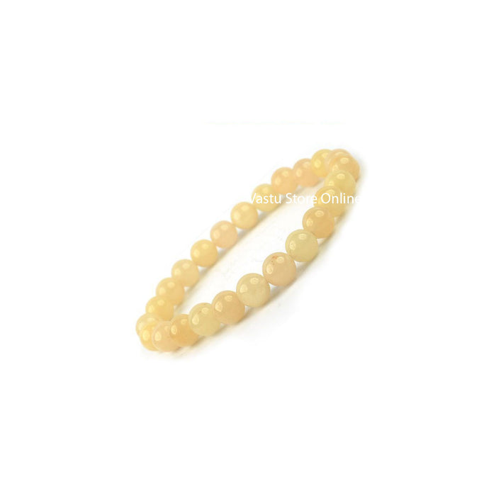 Yellow Aventurine Round Crystal Bracelet in India, UK, USA, All Country