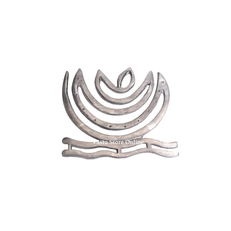 Zinc Helix Vastu Remedies for North East Ishanya Dosha Nivaran Missing Corner & Cuts - 6 Inch 1 Piece in India, UK, USA, All Country
