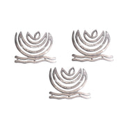 Zinc Helix Vastu Remedies for North East Ishanya Dosha Nivaran Missing Corner & Cuts 3 Piece in India, UK, USA, All Country