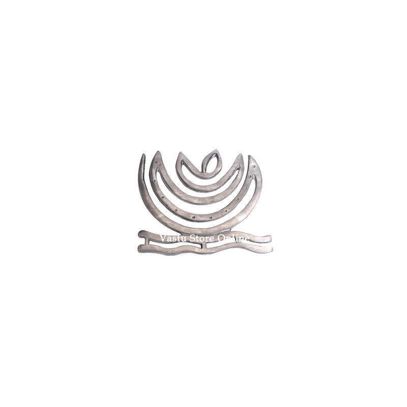 Zinc Helix Vastu Remedies for North East Ishanya Dosha Nivaran Missing Corner & Cuts 1 Piece in India, UK, USA, All Country