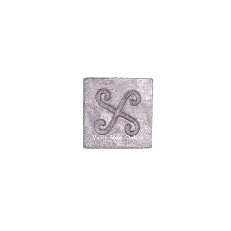 Spiral Lead Block Swastika Vastu Remedies for South-West Defects in India, UK, USA, All Country