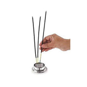 Agarbatti Stand with Dhoop In Silver Steel Incense Holder in India, UK, USA, All Country