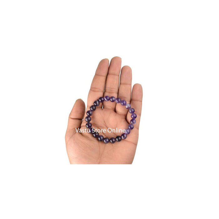 Amethyst Round Crystal Bracelet in India, UK, USA, All Country