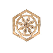 Copper Bhoum Yantra for South, South West Main Door Entrance Vastu Defect Remedies in India, UK, USA, All Country