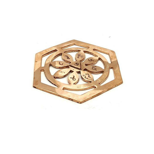Copper Bhoum Yantra for South, South West Main Door Entrance Vastu Defect Remedies in India, UK, USA, All Country