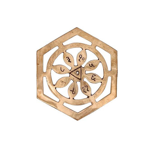 Copper Bhoum Yantra for South, South West Main Door Entrance Vastu Defect Remedies in India, UK, USA, All Country
