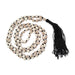Skull Necklace mala Skull Rosary Bone Mala for Goddess Kali in 54 beads in Black Thread, 10mm in India, UK, USA, All Country