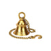 Brass Wall Hanging Bells for Home Mandir Temple Living Room Decoration in India, UK, USA, All Country
