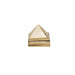 Brass Vastu Pyramid Set for Home Office Temple - 1 inch in India, UK, USA, All Country