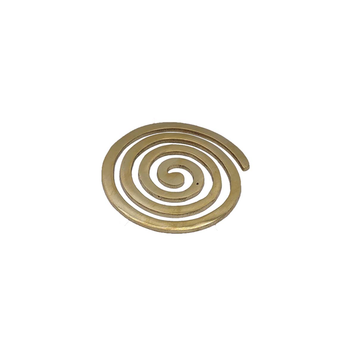 Brass Helix Vastu Remedies for North West Vastu Defects 6 Inch