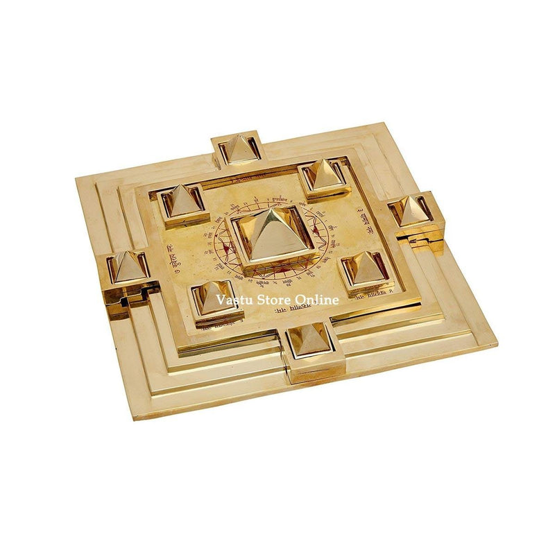 Vastu Space Harmoniser Pyramid with Vastu Purush for Brahmasthan and Vastu Defects in India, UK, USA, All Country