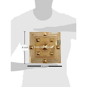 Vastu Space Harmoniser Pyramid with Vastu Purush for Brahmasthan and Vastu Defects in India, UK, USA, All Country