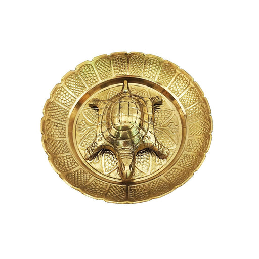 Fengshui Turtle Plate for Wealth, Good Luck and Prosperity in India, UK, USA, All Country
