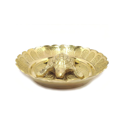 Fengshui Turtle Plate for Wealth, Good Luck and Prosperity in India, UK, USA, All Country