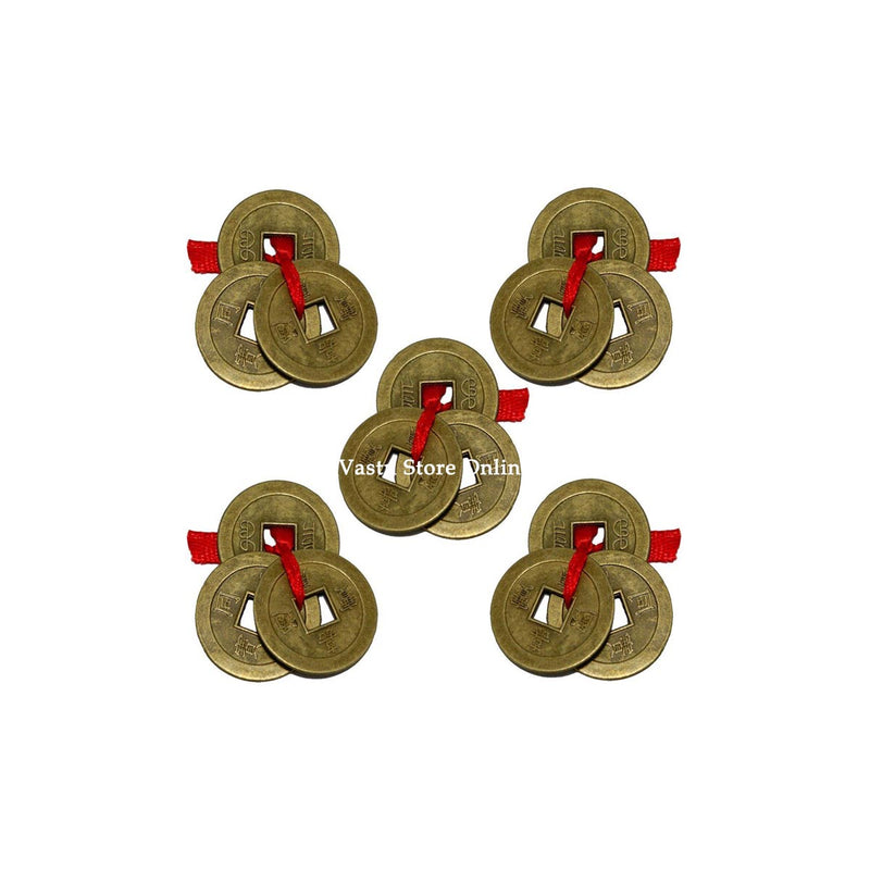 Feng Shui Chinese Lucky Coins for Wealth,Prosperity & Success in India, UK, USA, All Country