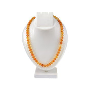 Citrine Round Beads Mala in India, UK, USA, All Country