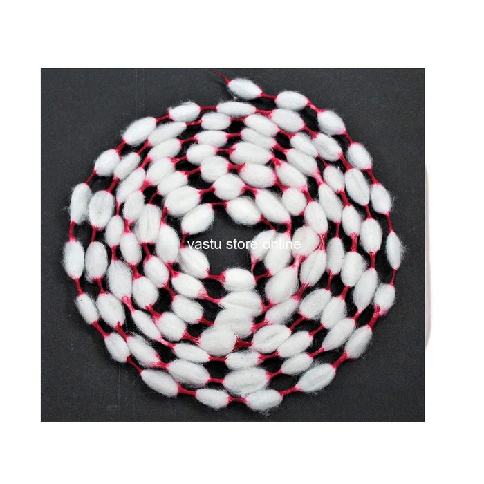 Cotton Vastra Mala (1 Meter Each) - (Set of 5 Vastra Mala) in India, UK, USA, All Country