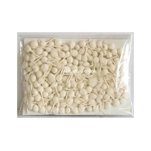Round Cotton Wicks - Big in India, UK, USA, All Country
