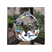 Fengshui Clear Crystal Hanging Ball for Good Luck & Prosperity in India, UK, USA, All Country