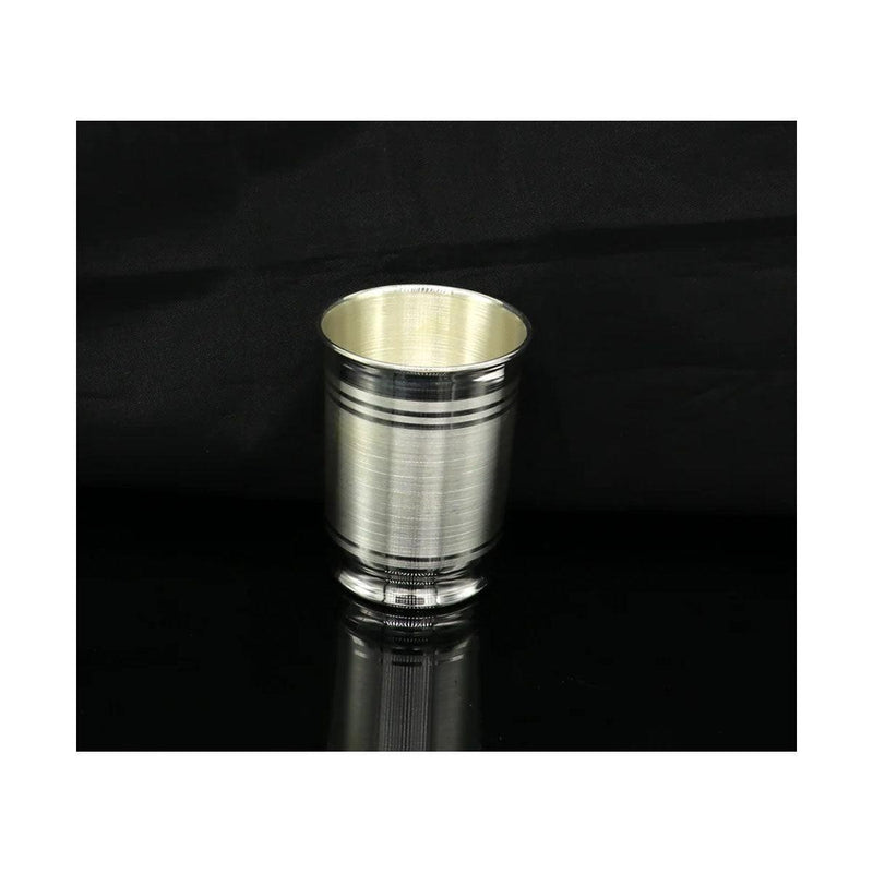 999 Fine Silver Vessel for water/milk Glass tumbler, silver flask, baby kids silver utensils in India, UK, USA, All Country